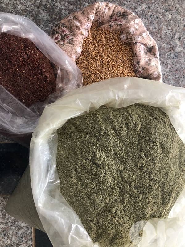 كيلو زعتر بلدي محوّج 5