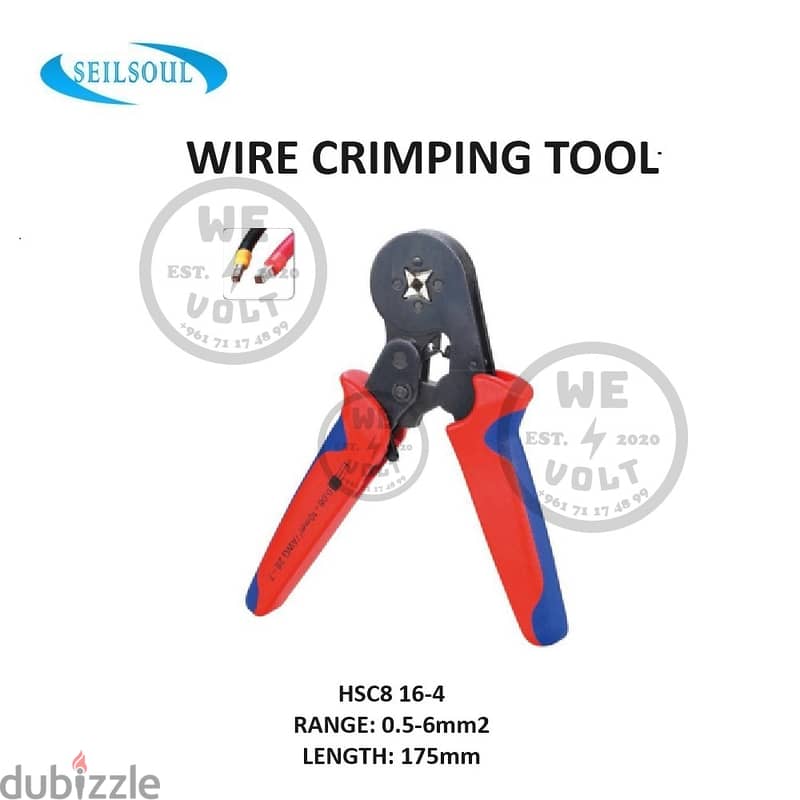 Crimping Tools Embout - Crimping tools RJ45, Crimping Tools MC4 2