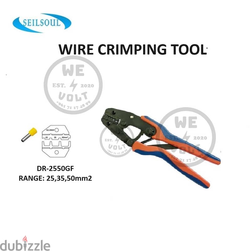 Crimping Tools Embout - Crimping tools RJ45, Crimping Tools MC4 4