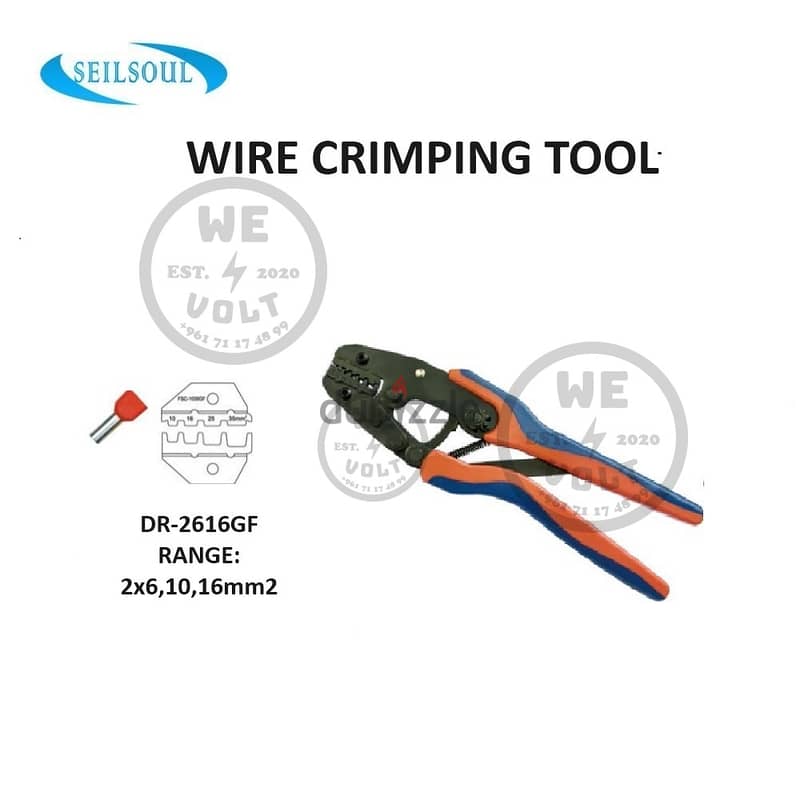 Crimping Tools Embout - Crimping tools RJ45, Crimping Tools MC4 5