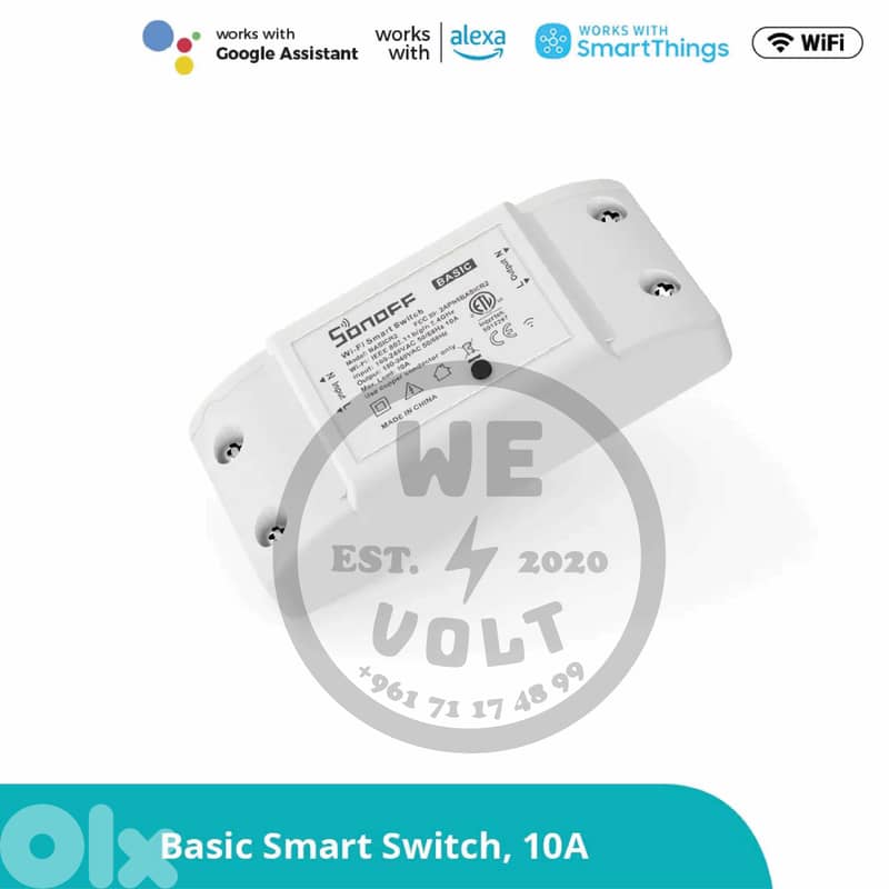 Sonoff Smart Wifi Switch Basic R2 , BasicRf, BasicR4, 4ChR3, 4ChProR3 0
