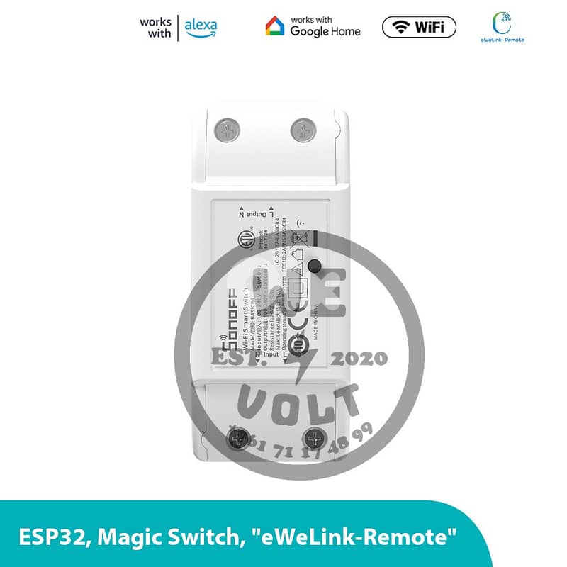 Sonoff Smart Wifi Switch Basic R2 , BasicRf, BasicR4, 4ChR3, 4ChProR3 2