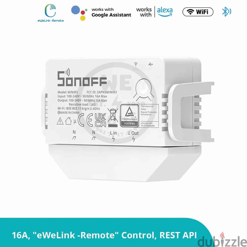 Sonoff Smart Wifi Mini R2 1