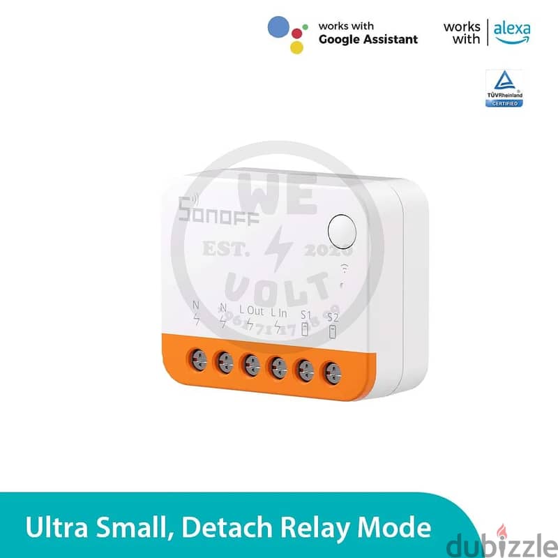 Sonoff Smart Wifi Mini R2 2