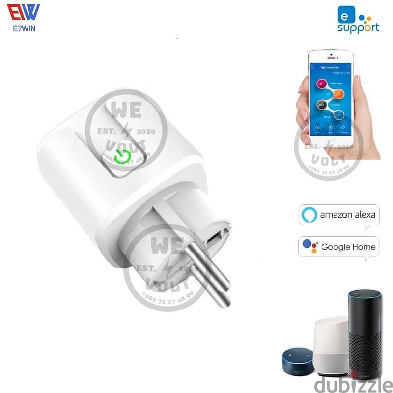 ewelink Plug - Sonoff S60 with power monitoring 0