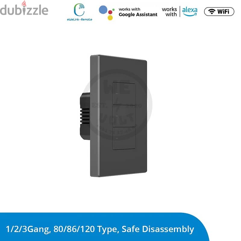SONOFF Wall Switches EU US (Touch Panel) 1
