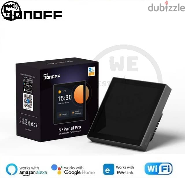 SONOFF Wall Switches EU US (Touch Panel) 3