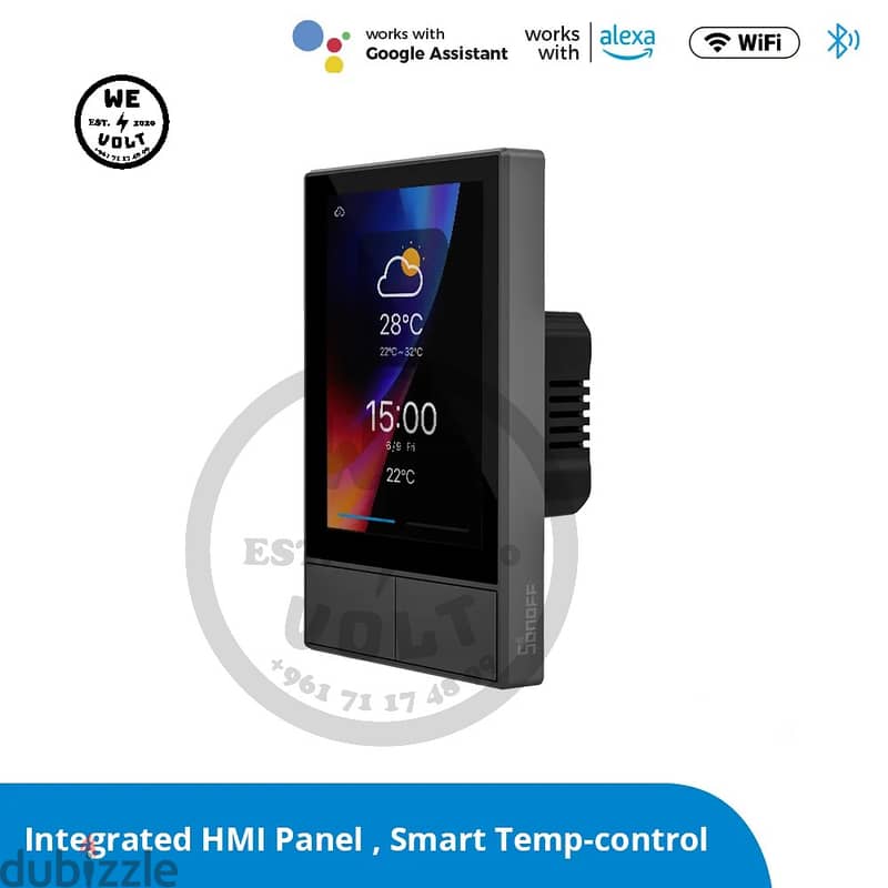 SONOFF Wall Switches EU US (Touch Panel) 4