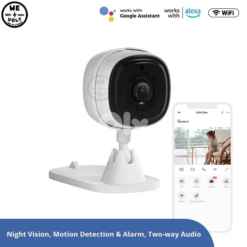 SONOFF Camera and Zigbee devices 0