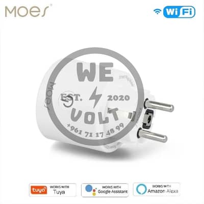 WiFi Smart Plug (WiFi & Matter) | MOES – We Volt