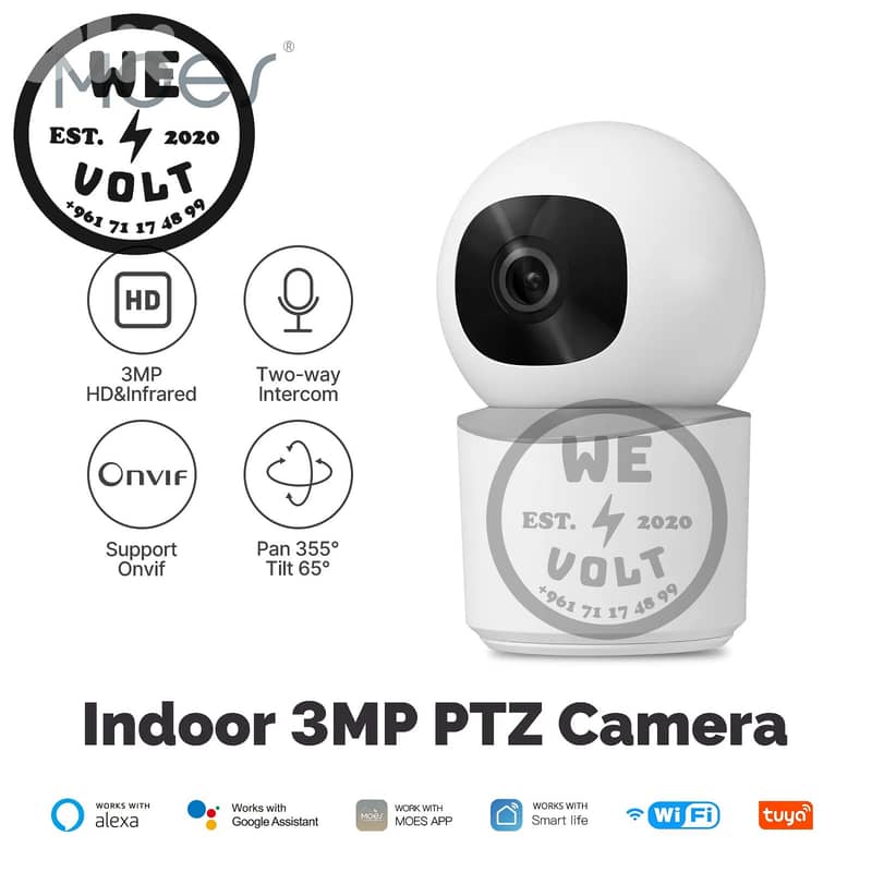 MOES TUYA Smart Wifi Camera 0