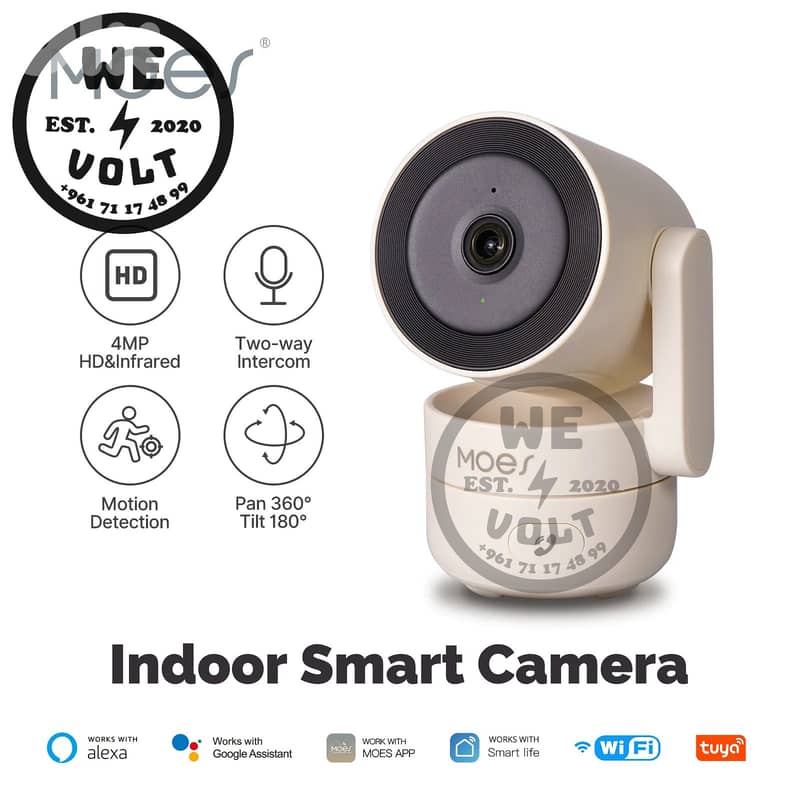 MOES TUYA Smart Wifi Camera 1