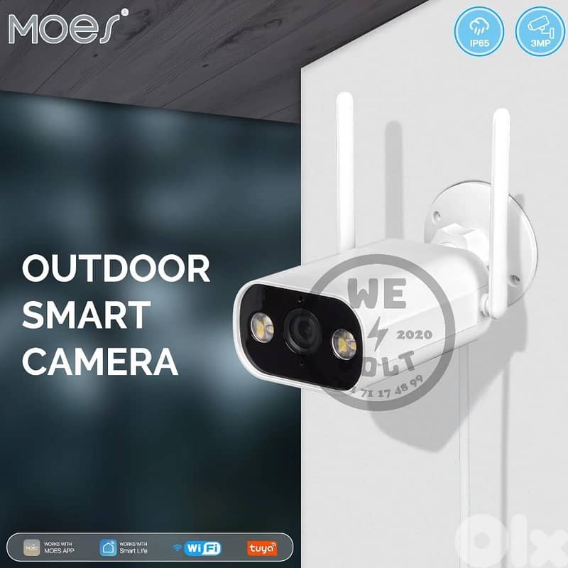 MOES TUYA Smart Wifi Camera 2