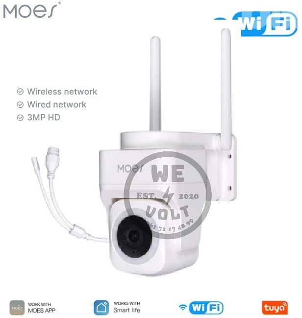 MOES TUYA Smart Wifi Camera 3