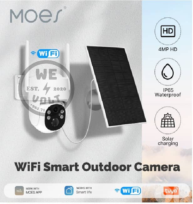 MOES TUYA Smart Wifi Camera 4