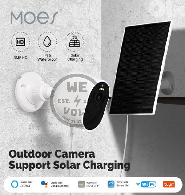 MOES TUYA Smart Wifi Camera 5