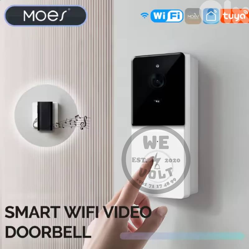 MOES TUYA Smart Wifi Camera 6
