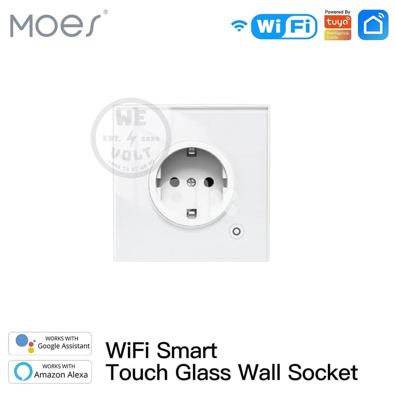 MOES WiFi Wall Switches EU US 11