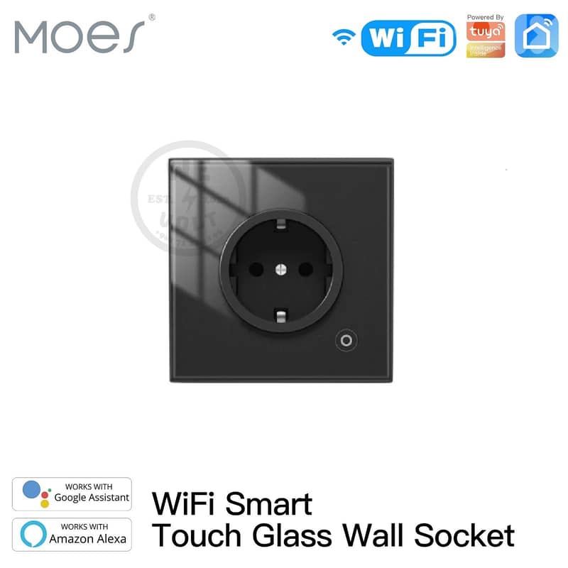 MOES WiFi Wall Switches EU US 12