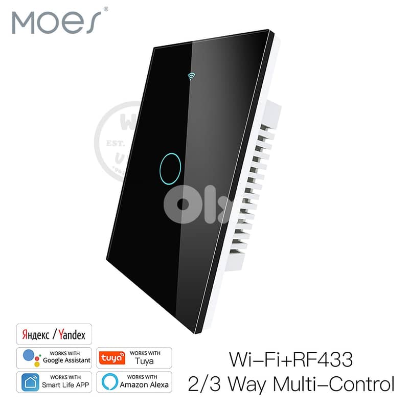 MOES WiFi Wall Switches EU US 17