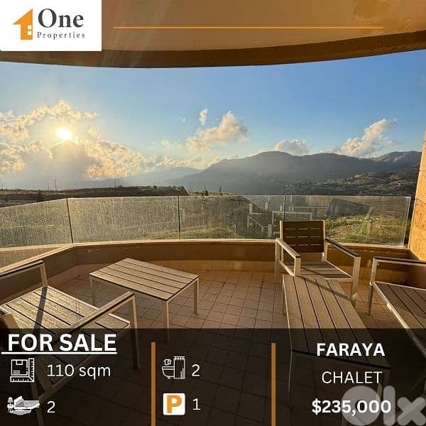CHALET FOR SALE IN FARAYA 0