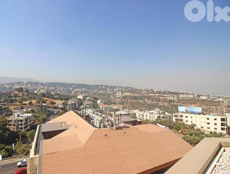High end finishing Duplex for sale in Mansourieh | Mountain & sea view 0