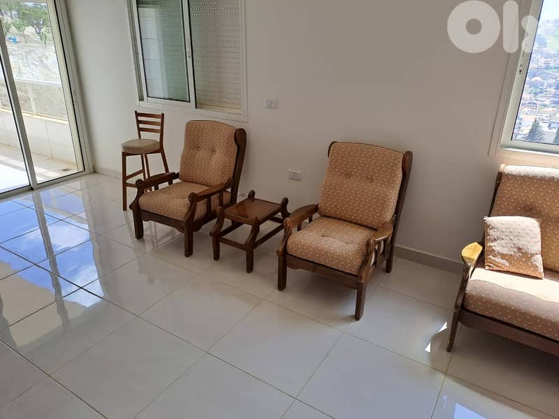 zahle el midan fully furnished apartment for rent Ref#5091 0