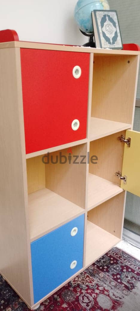 Kid's Office Cabinet | خزانة مكتب اطفال 0