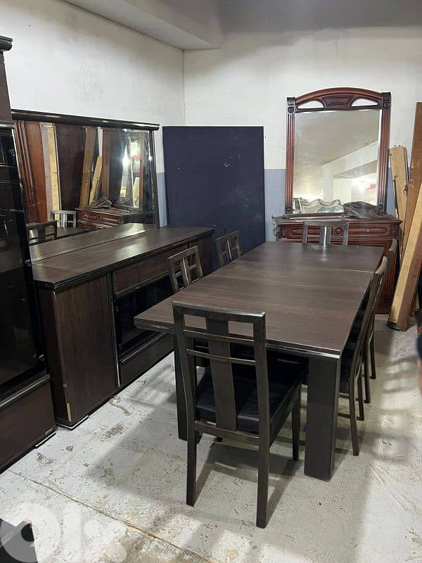 اوضة سفرة تركية كتير مرتبة 0