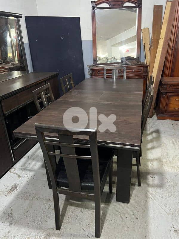 اوضة سفرة تركية كتير مرتبة 1