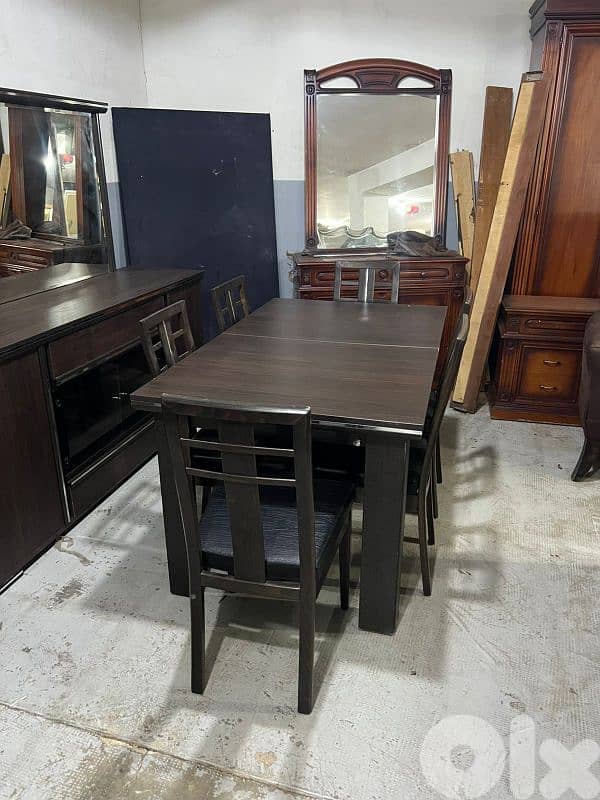 اوضة سفرة تركية كتير مرتبة 5