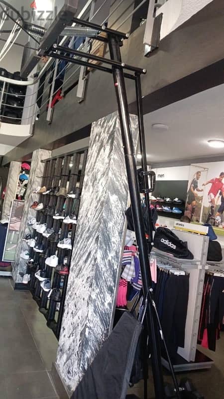 basketball hoop big size heavy duty 1