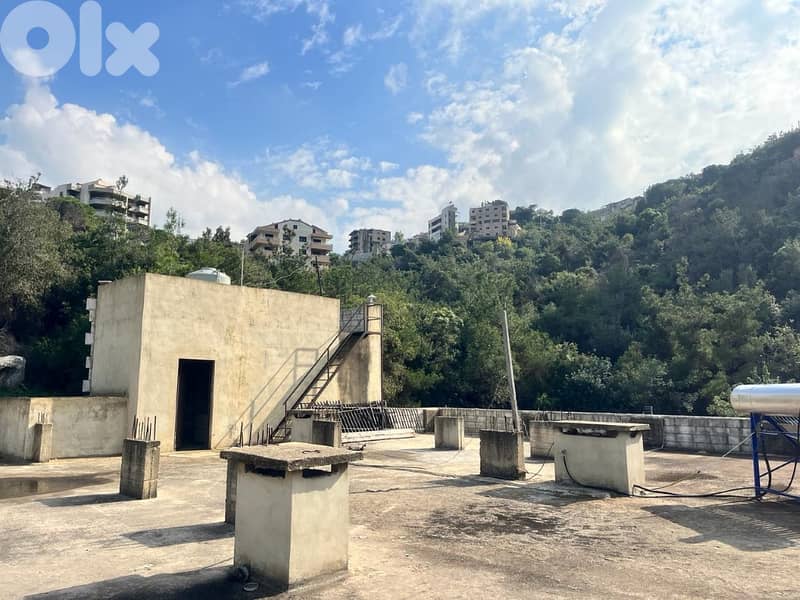 أرض للبيع مع بيت في قرنة الحمراءLand+House for sale in Kornet el Hamra 6