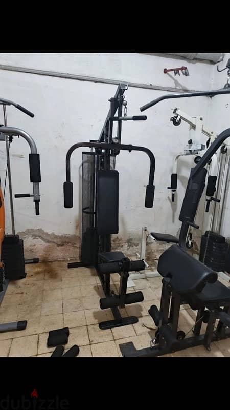 home gym used 1