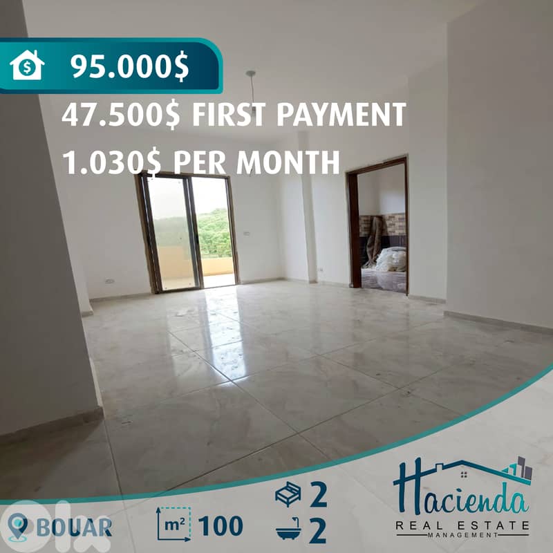 47.500$ Down Payment Apartment For Sale In Bouar 0