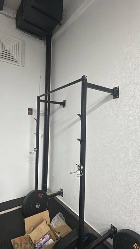 fordable squat rack 1
