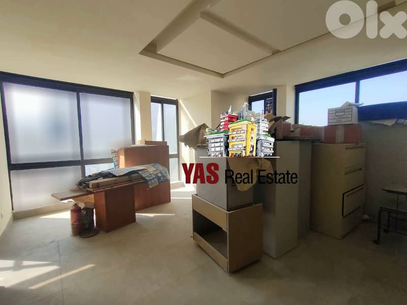 Baouchrieh 225m2 | 150m2 Terrace | Offices| Prime Location | AA | 0