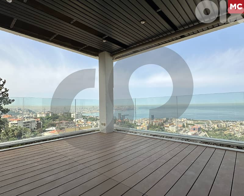 Unobstructed Seaview 550 SQM Apartment for sale in Rabieh REF#MC122062 0