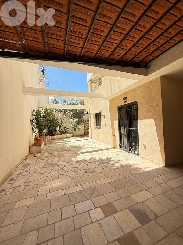 Furnished apartment for rent in Roumieh Tilal Ain Saade with Terrace 0