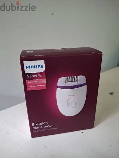 Sealed Philips Satinelle Hair removal Women