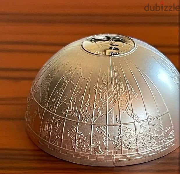 Pure Silver 9999. AUB Art of pieces 3