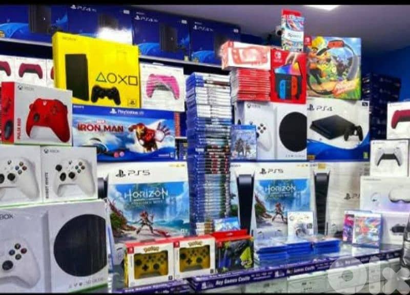 اقوى العروضات موجودة عند franco-tronix  موجود ps4 ps5 xbox nintendo 3