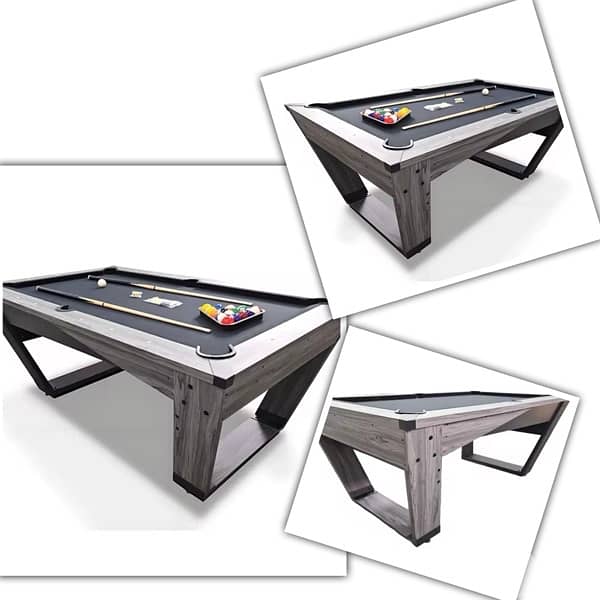 Billiard Pool table 8 ft Mdf wood 0