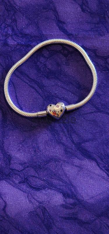 Pandora like Silver bracelets 0