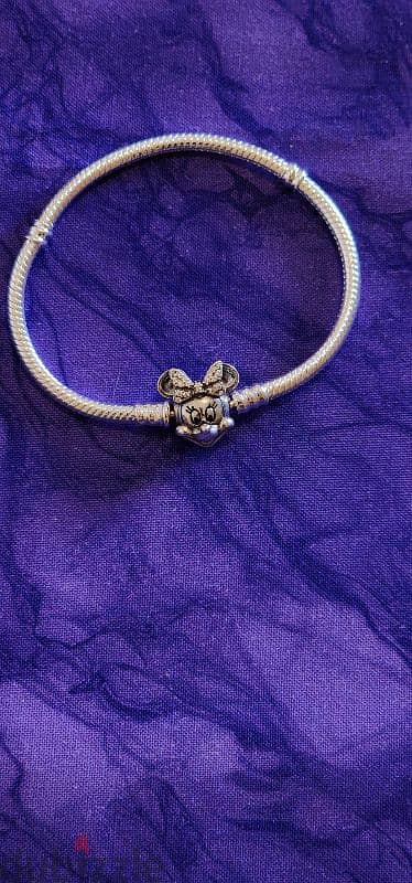 Pandora like Silver bracelets 1