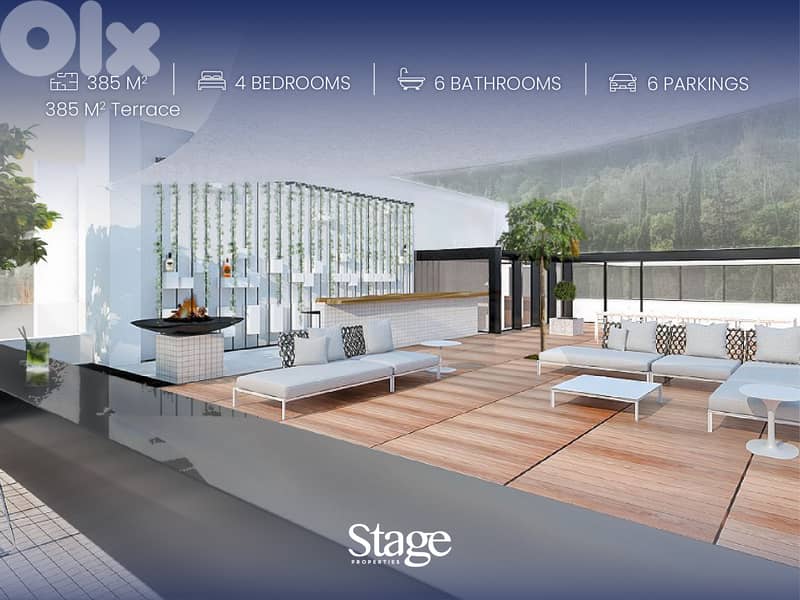 Apartment For SALE In Louaizeh, Baabda - اللويزة 0