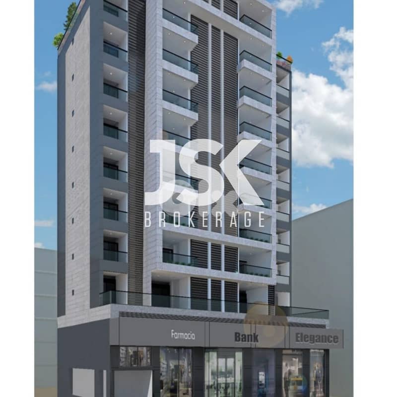 L18111-Under-Construction Apartment For Sale in Jdeideh With Payment F 0