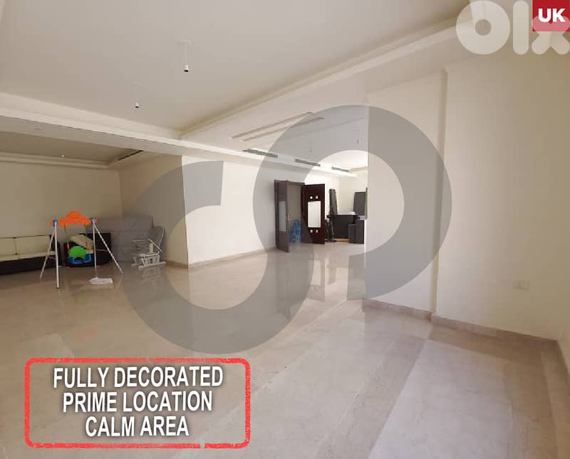 Prime Luxury 270 SQM apartment in Jnah REF#UK122078 0