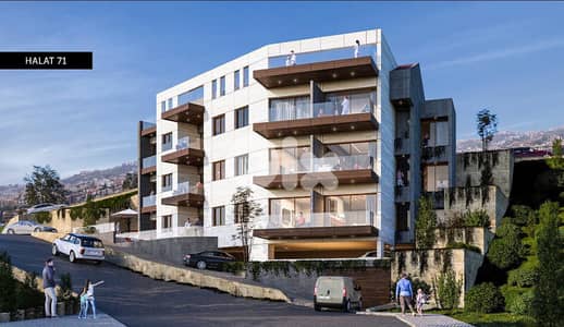 RWK193CN - New Project Under Construction In Halat  مشروع جديد