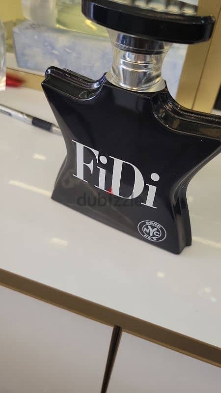 Empty perfume bottle 1